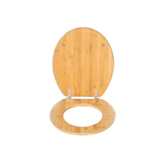 Wenko Toiletzitting Bamboe