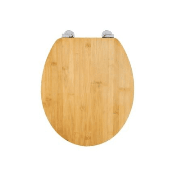 Wenko Toiletzitting Bamboe