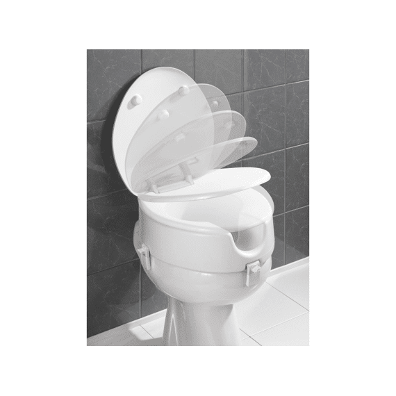 Wenko Toiletzitting Secura Easy-close Wit