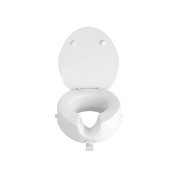 Wenko Toiletzitting Secura Easy-close Wit