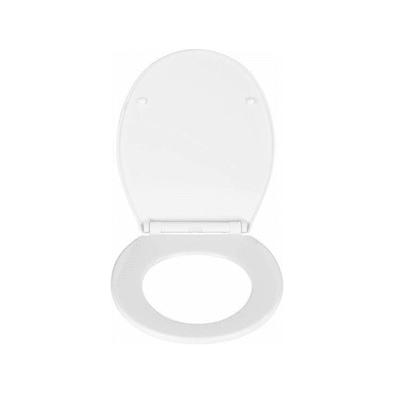 Wenko Toiletzitting Kos Easy-close Thermoplast Wit