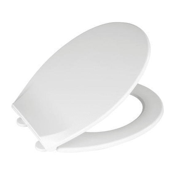 Wenko Toiletzitting Kos Easy-close Thermoplast Wit