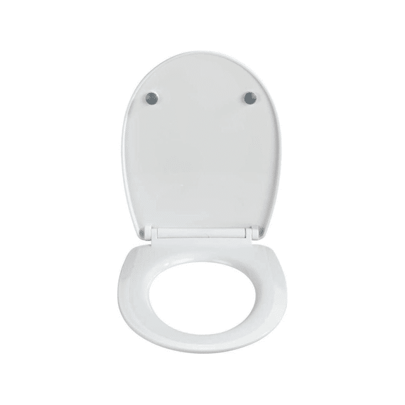 Wenko Toiletzitting Tilos Easy-close Thermoplast Wit