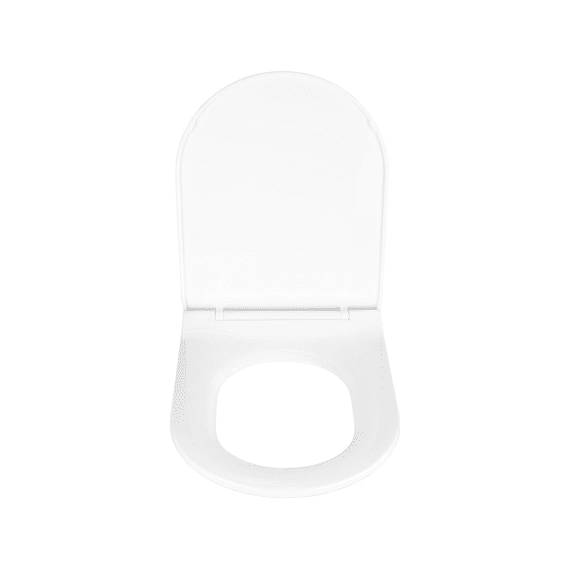 Wenko Toiletzitting Habos Easy-close Thermoplast Wit