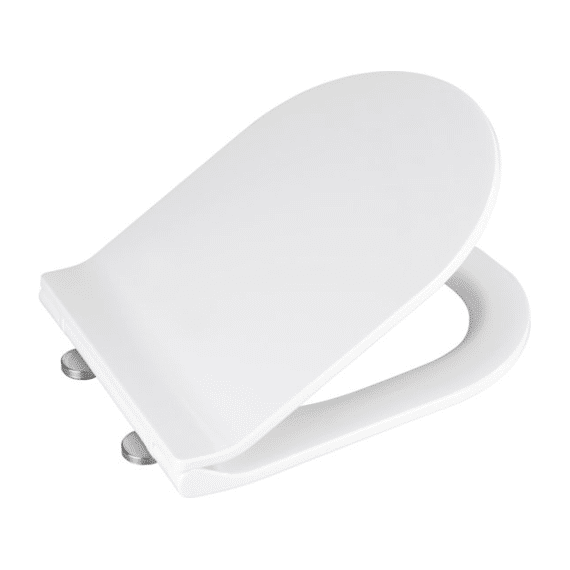 Wenko Toiletzitting Habos Easy-close Thermoplast Wit