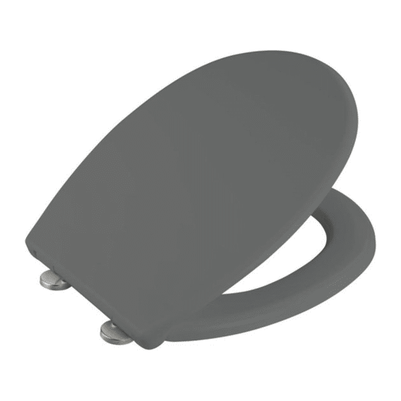 Wenko Toiletzitting Vorno Neo Easy-close Duroplast Grijs