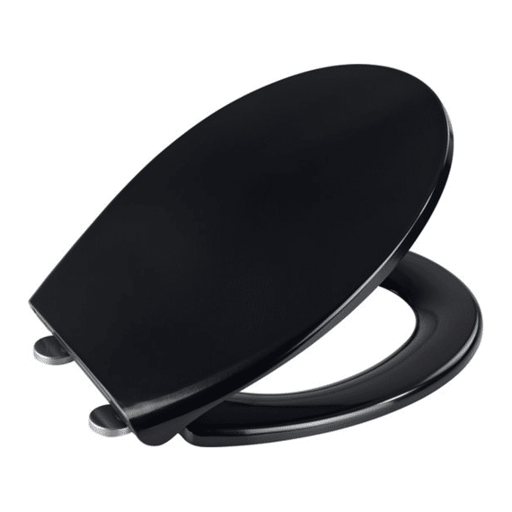 Wenko Toiletzitting Vorno Neo Easy-close Duroplast Zwart