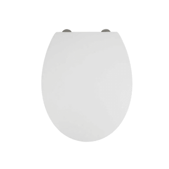 Wenko Toiletzitting Mora Easy-close Duroplast Wit