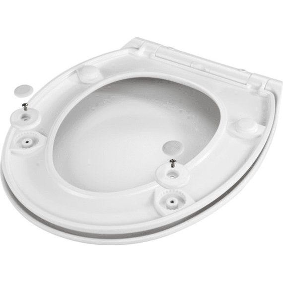 Wenko Toiletzitting Gubbio Easy-close Duroplast Wit