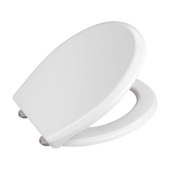 Wenko Toiletzitting Gubbio Easy-close Duroplast Wit