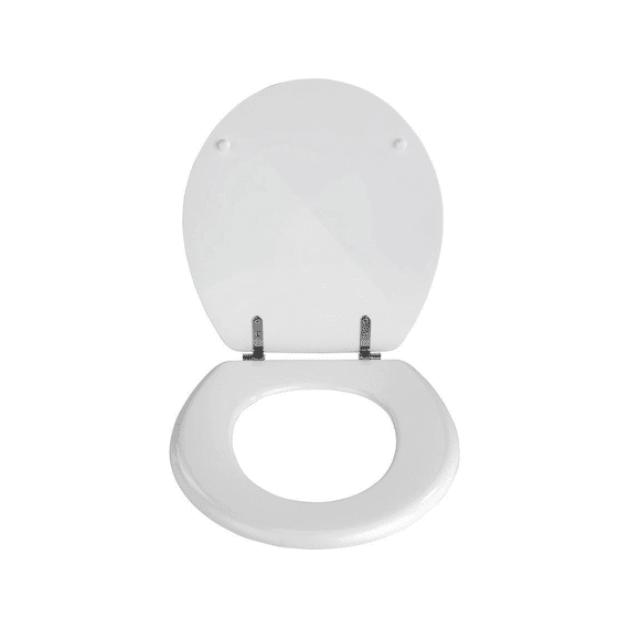 Wenko Toiletzitting Prima Mdf Wit
