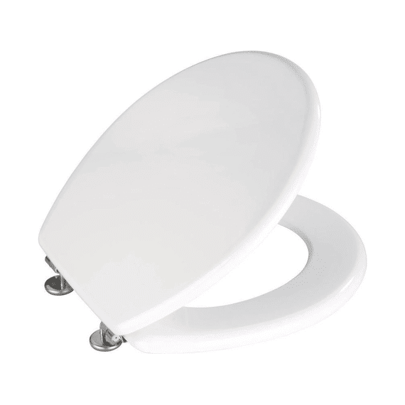 Wenko Toiletzitting Prima Mdf Wit