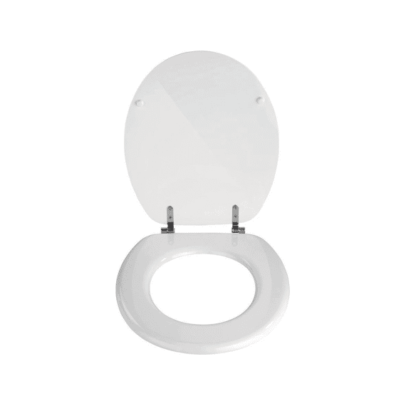Wenko Toiletzitting Valencia Mdf Wit