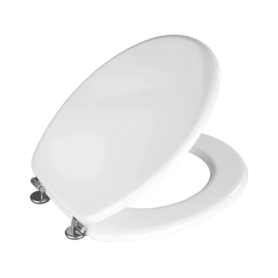 Wenko Toiletzitting Valencia Mdf Wit