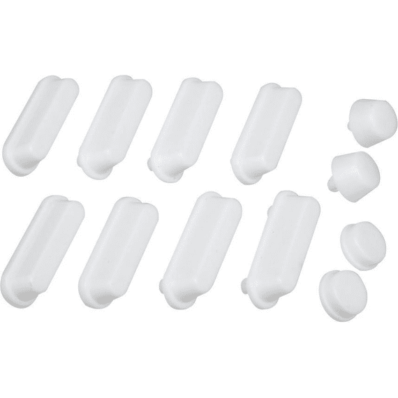 Wenko Kunststof Buffers Wit