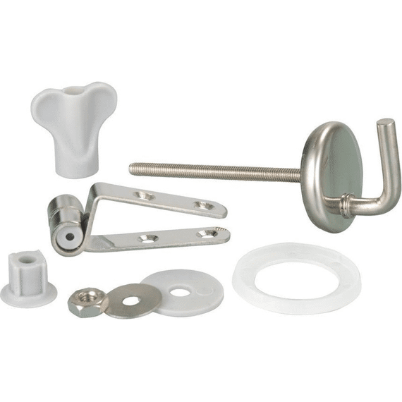 Wenko Toiletzitting Bevestigingsmateriaal Rvs 15mm