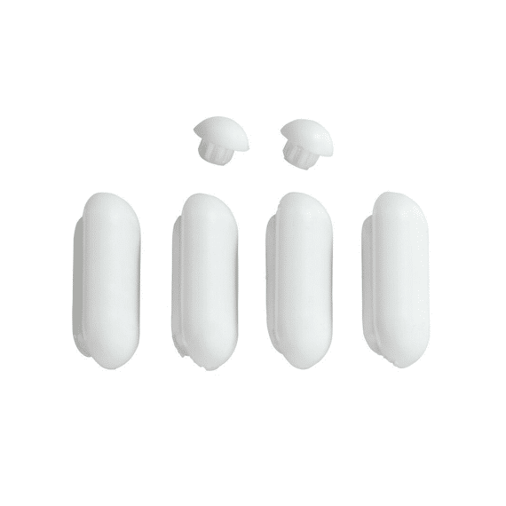 Wenko Kunststof Buffers Voor Duroplast Acryl