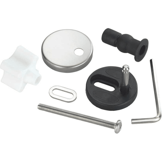 Wenko Toiletzitting Bevestigingsmateriaal Easy-close Rvs
