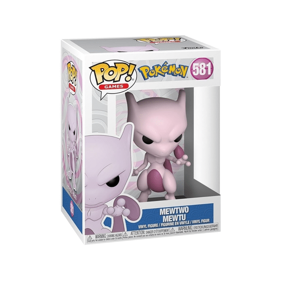 Funko Pop! Games Pokemon - Mewtwo