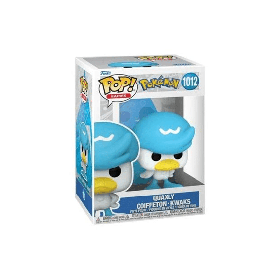 Funko Pop! Games Pokemon - Quaxly