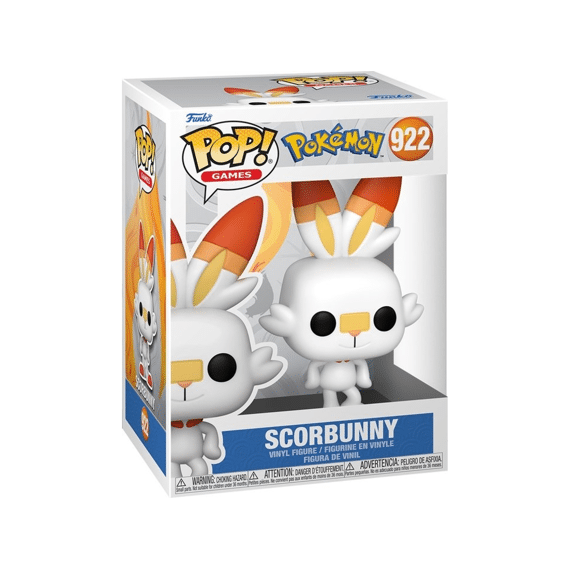 Funko Pop! Games Pokemon - Scorbunny