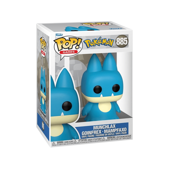 Funko Pop! Games Pokemon - Munchlax