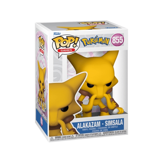 Funko Pop! Games Pokemon - Alakazam