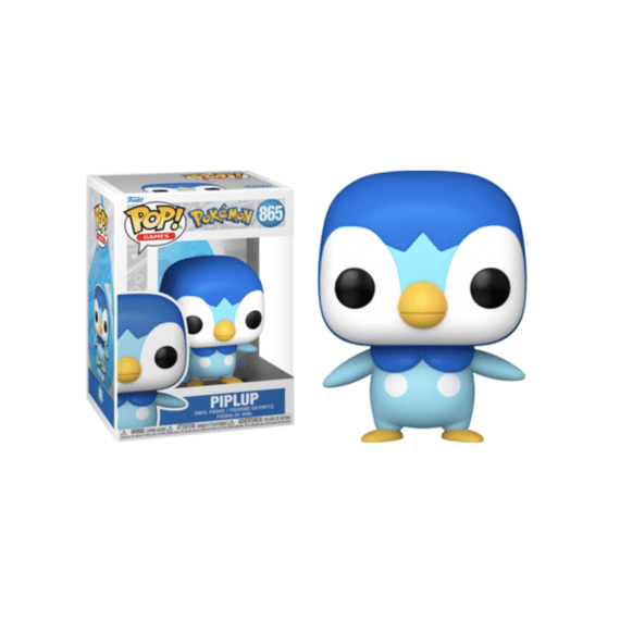 Funko Pop! Games Pokemon - Piplup