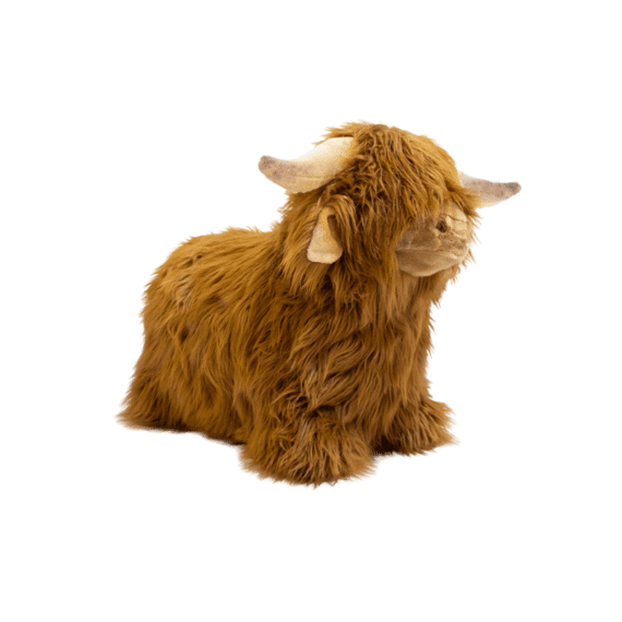 Wild And Soft Bouncy Springdier Highland Cow