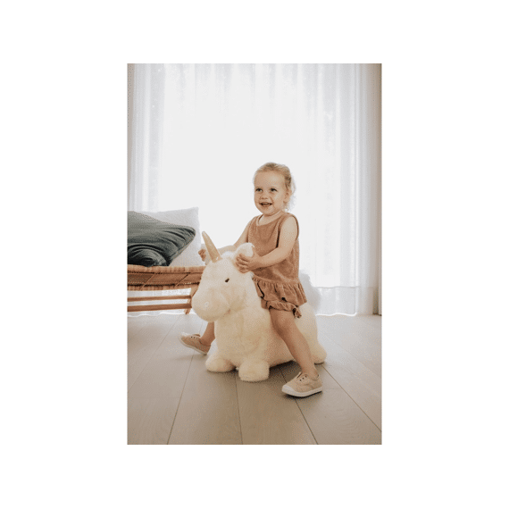 Wild And Soft Bouncy Springdier Unicorn