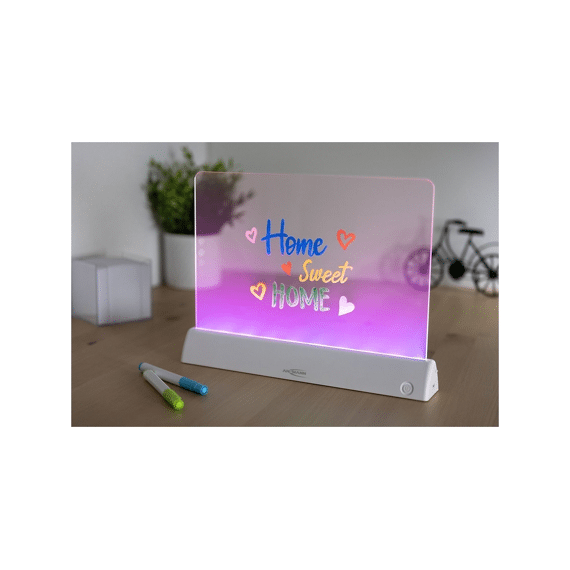 Led Tekenbord Met 20 Stencils En 6 Potloden