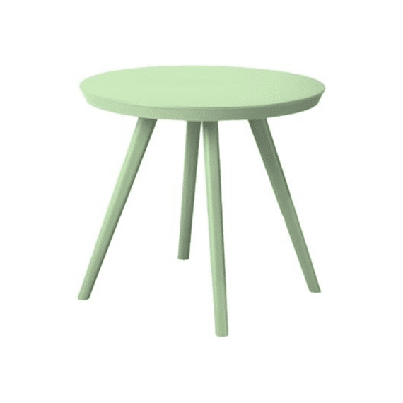Kindertafel Rond Pastel Groen 85x50.5cm
