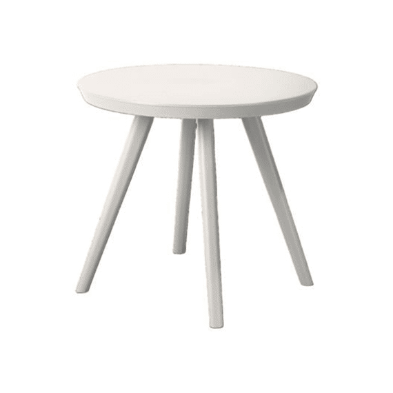 Kindertafel Rond Pastel Taupe 85x50.5cm