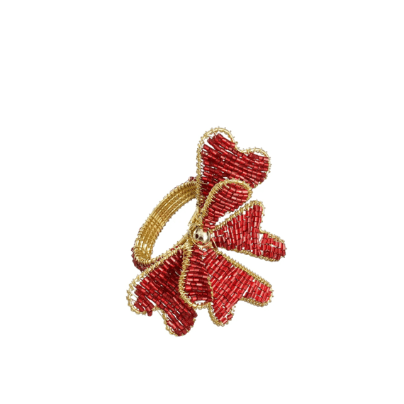 Servetring Strik Rood L8xb7xh6cm