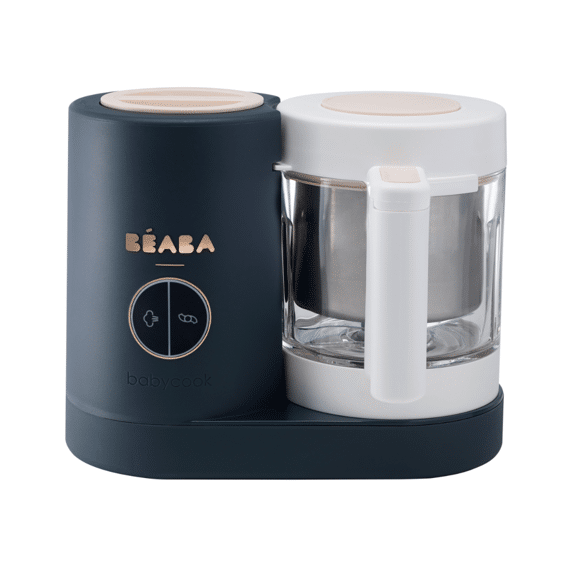 Beaba Babycook Neo Bundelactie Night Blue + Siliconen Slab + Siliconen Bord