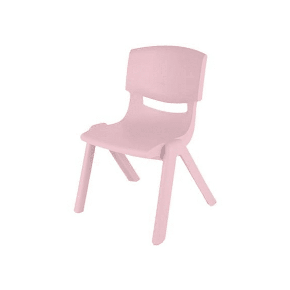 Kinderstoeltje Plastic Pastel Roze