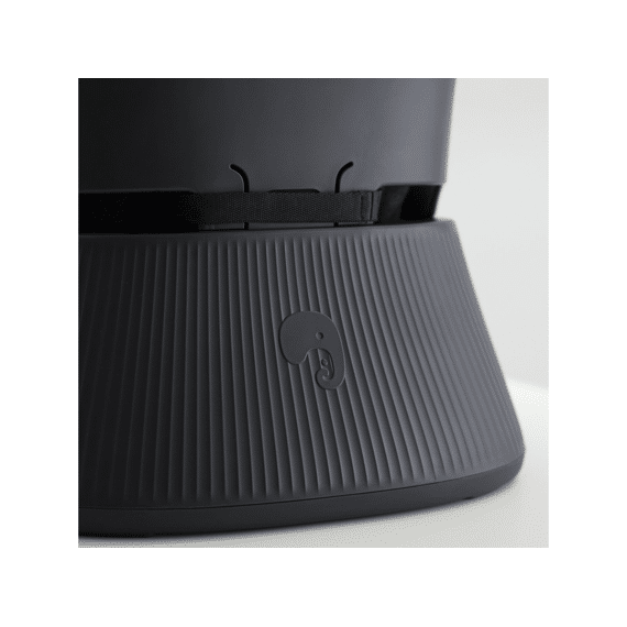 Hannie Draagbare Stoelverhoger Charcoal Black