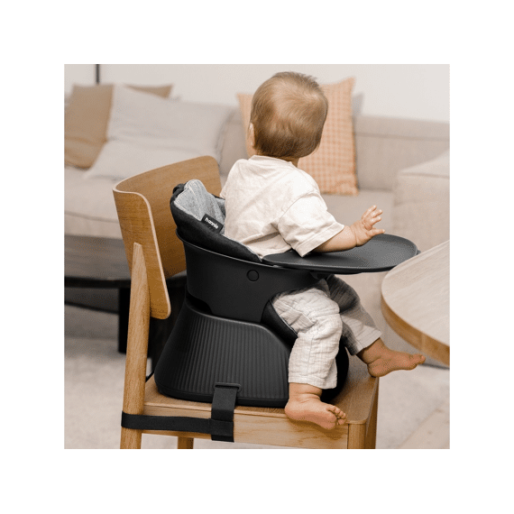 Hannie Draagbare Stoelverhoger Charcoal Black