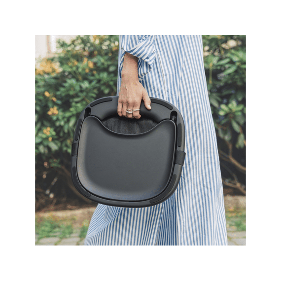 Hannie Draagbare Stoelverhoger Charcoal Black
