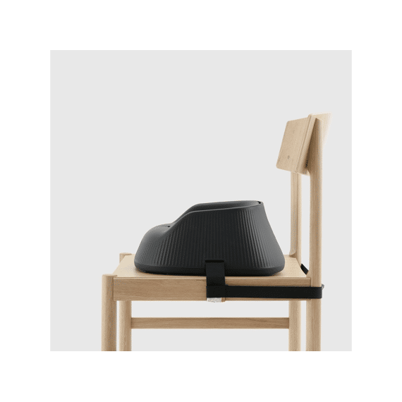 Hannie Draagbare Stoelverhoger Charcoal Black