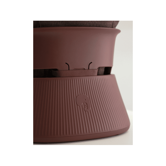 Hannie Draagbare Stoelverhoger Mahogany Red
