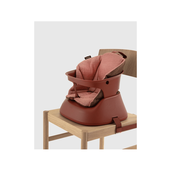 Hannie Draagbare Stoelverhoger Mahogany Red