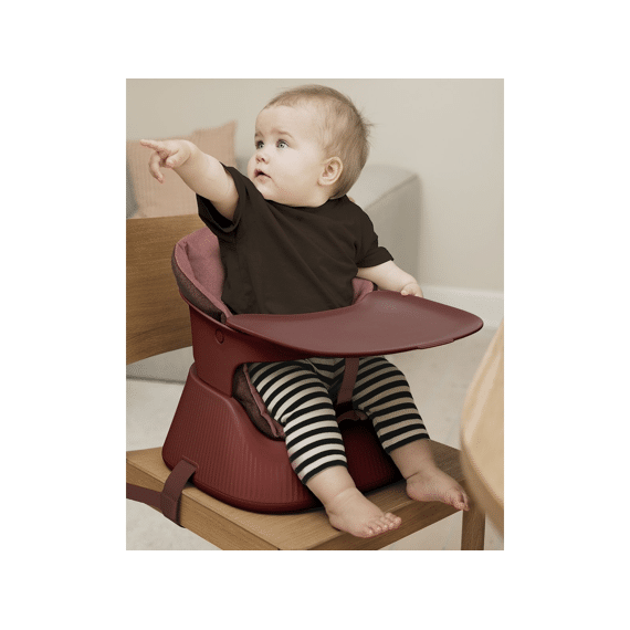 Hannie Draagbare Stoelverhoger Mahogany Red