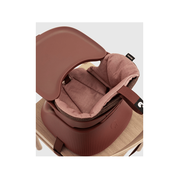 Hannie Draagbare Stoelverhoger Mahogany Red