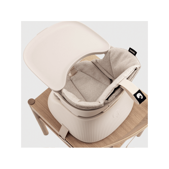 Hannie Draagbare Stoelverhoger White Sand