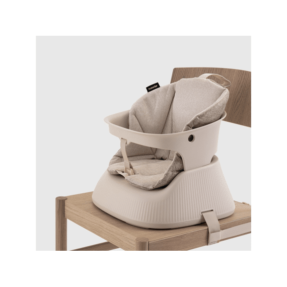 Hannie Draagbare Stoelverhoger White Sand
