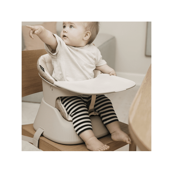 Hannie Draagbare Stoelverhoger White Sand