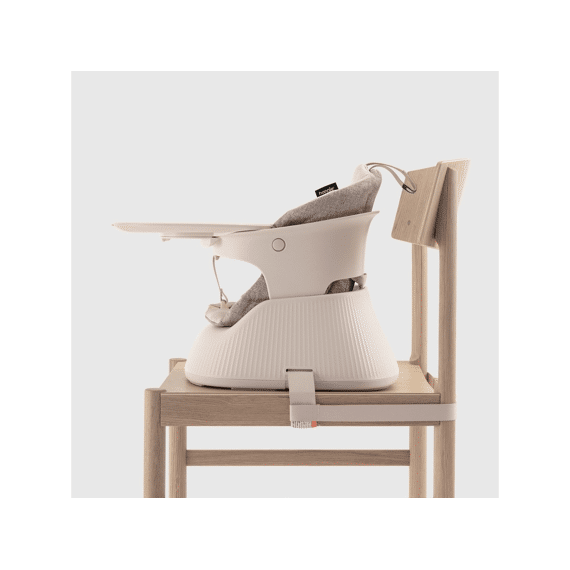 Hannie Draagbare Stoelverhoger White Sand