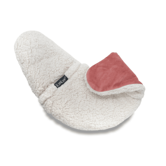 Kipkep Lexie Warmtekussen Dusty Clay/teddy
