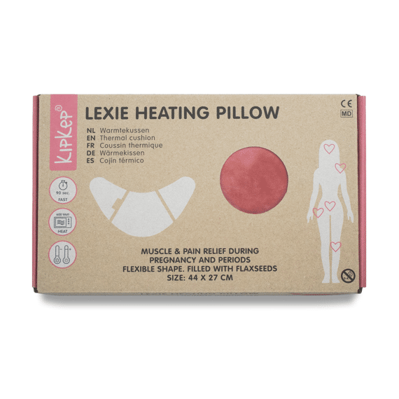 Kipkep Lexie Warmtekussen Dusty Clay/teddy